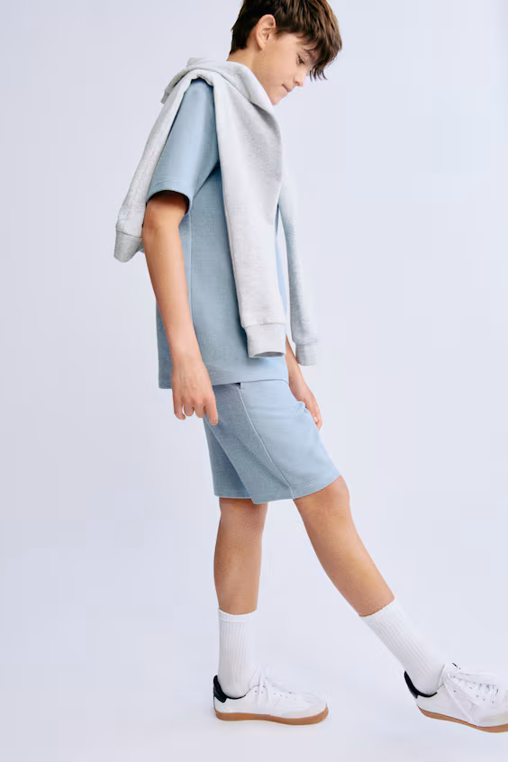 Двойной комплект с текстурой