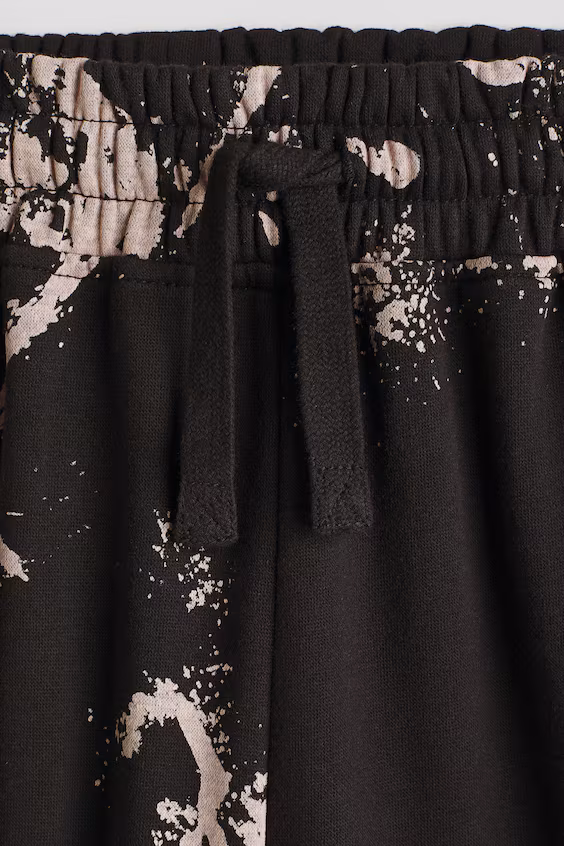 Комплект из 2-х предметов в принтованном мольтоне