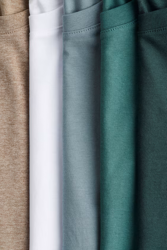 Набор из 5 джемперов из джерси h&m