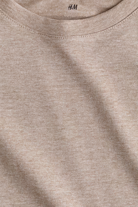 Футболка из хлопка h&m