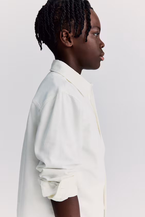 Рубашка из хлопка