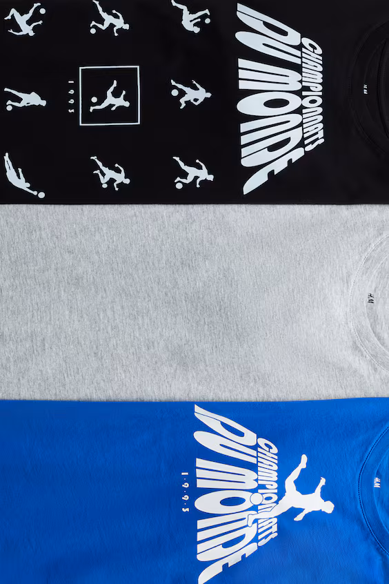 Набор из 3 футболок из хлопка