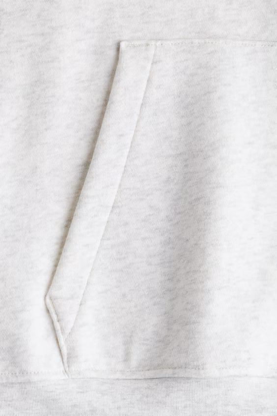 Толстовка с капюшоном и принтом