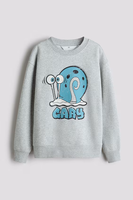 Свитшот с принтами