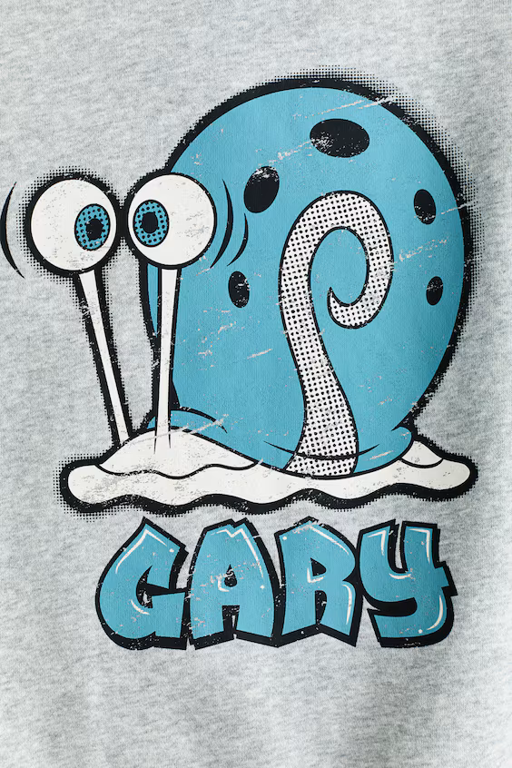 Свитшот с принтами