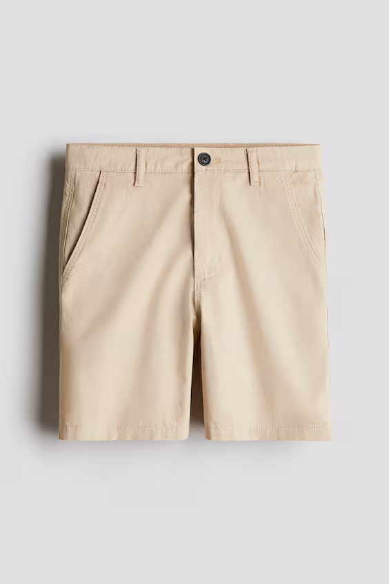 Чино шорты из хлопка