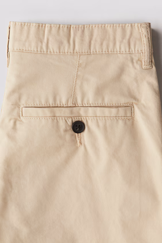Чино шорты из хлопка