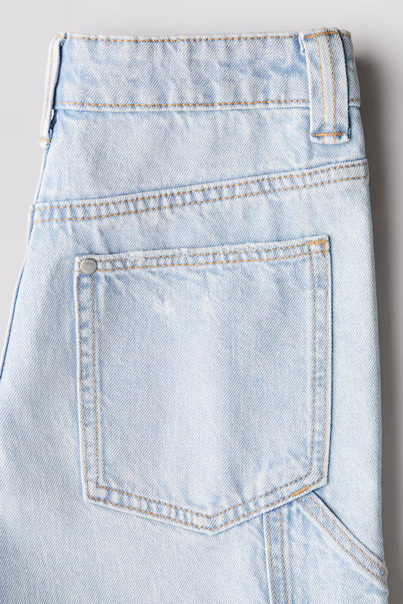 Шорты carpenter свободного кроя