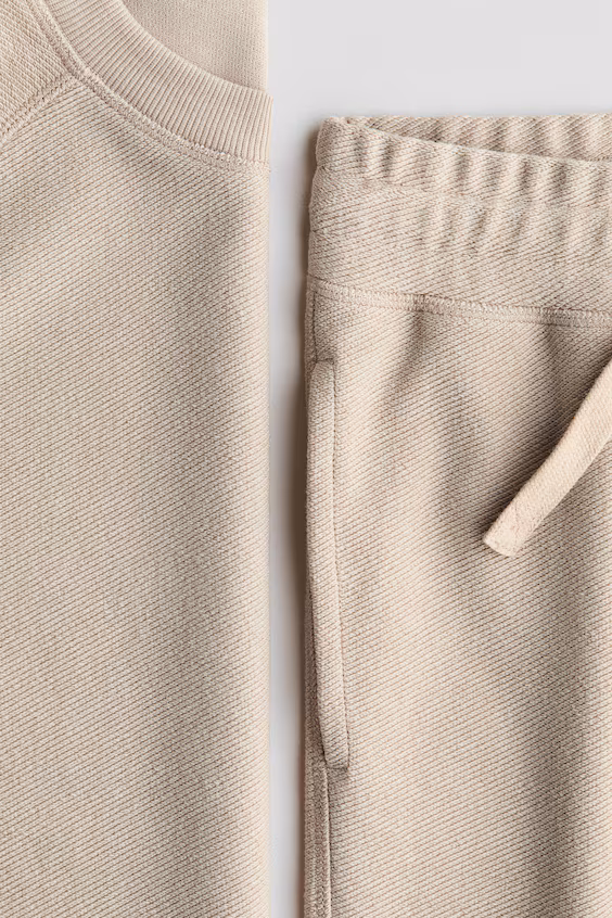 Комплект из 2 предметов из мольтона с текстурой