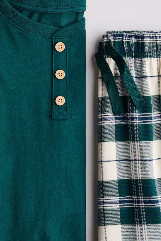 Пижама из хлопка