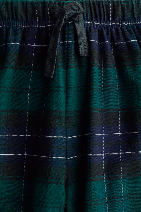 Пижамные брюки из хлопка