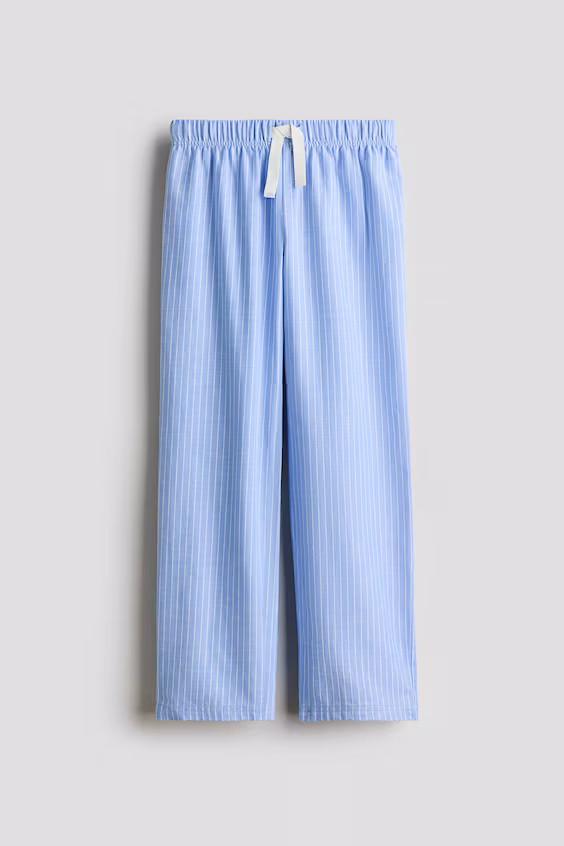 Хлопковые пижамные брюки