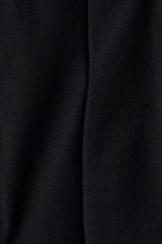 Узкие брюки из пике