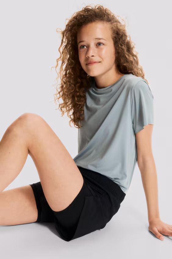 Двухслойные беговые шорты с технологией drymove™