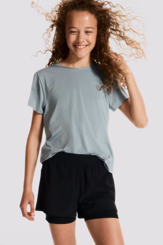 Двухслойные беговые шорты с технологией drymove™