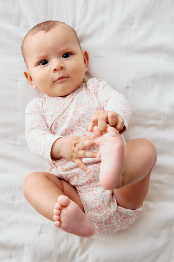 Набор из 3 боди с перекрестными линиями