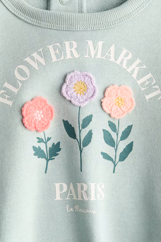 Свитшот с узорами