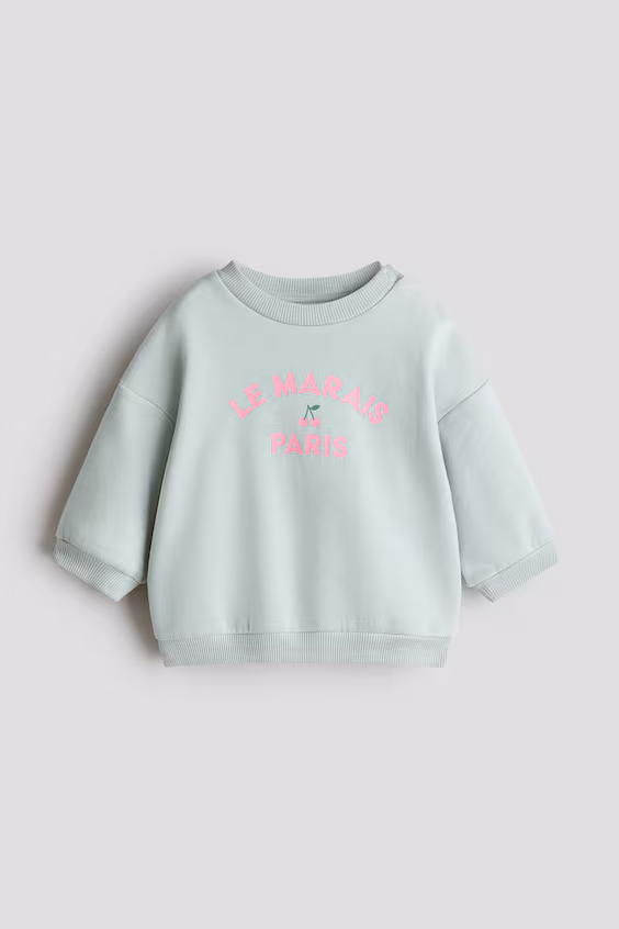 Толстовка с принтом