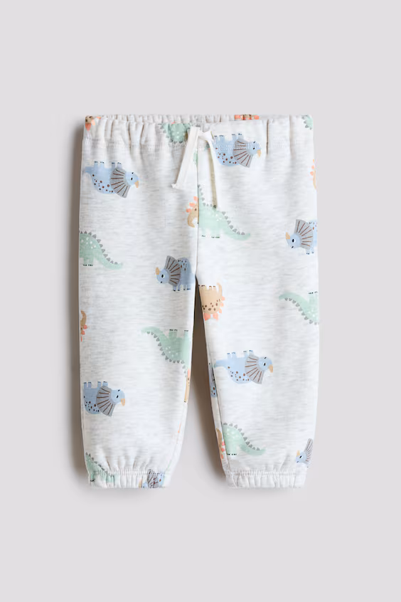 Брюки-джоггеры из мольтона