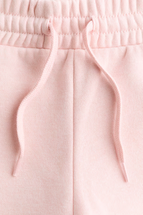 Брюки джоггеры с начесом