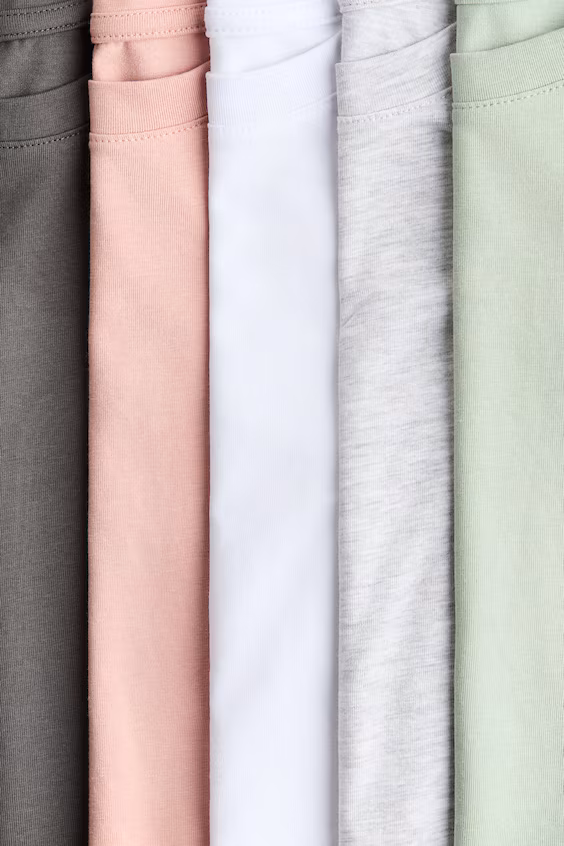 Набор из 5 свитеров из хлопка