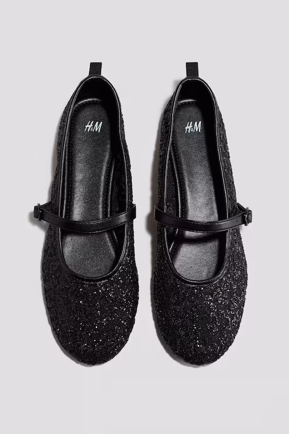 Туфли в стиле мэри джейн h&m