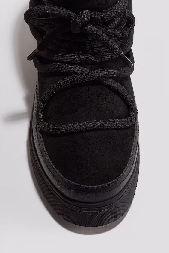 Мягкие снегоходные ботинки с теплой подкладкой