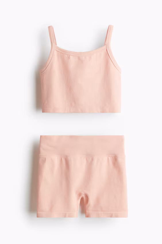 Комплект из 2 предметов для занятий спортом seamless с технологией drymove™