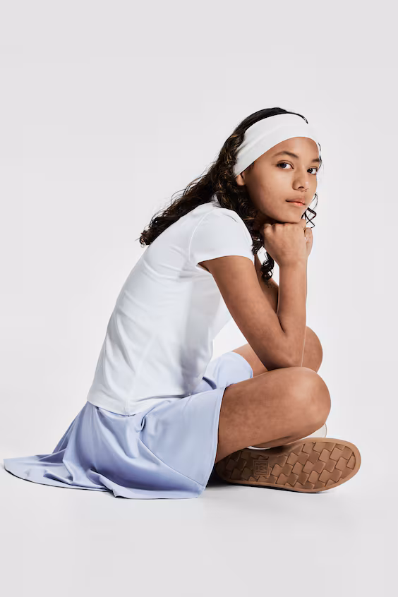 Круглая теннисная юбка с технологией drymove™