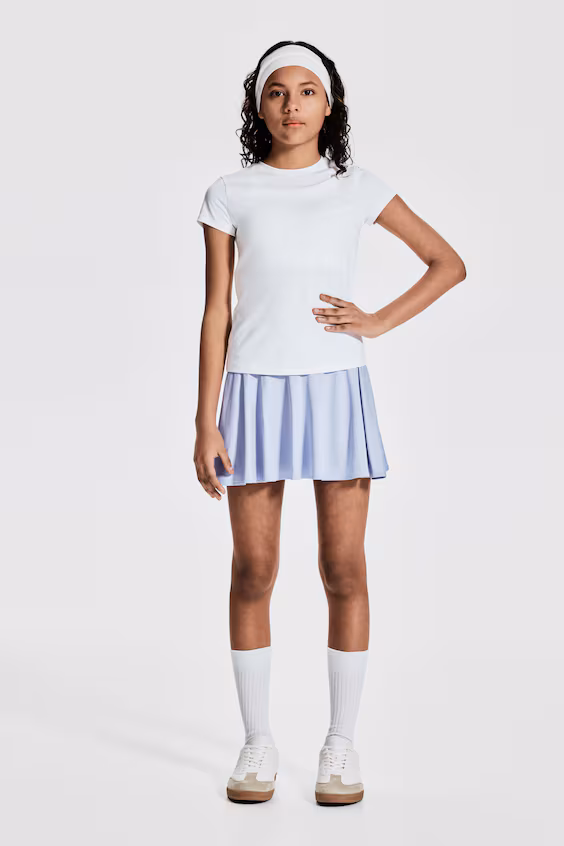 Круглая теннисная юбка с технологией drymove™