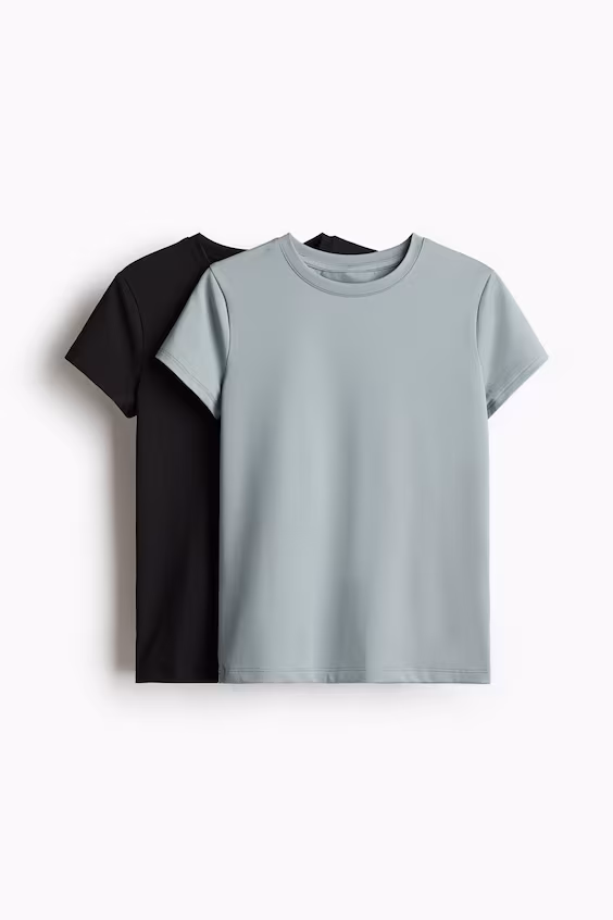 Набор из 2 спортивных свитшотов с технологией drymove™