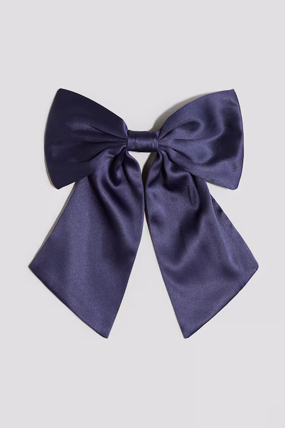Заколка для волос с бантом
