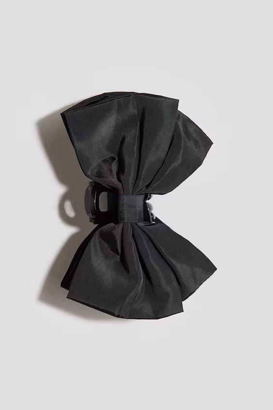 Заколка для волос с бантами