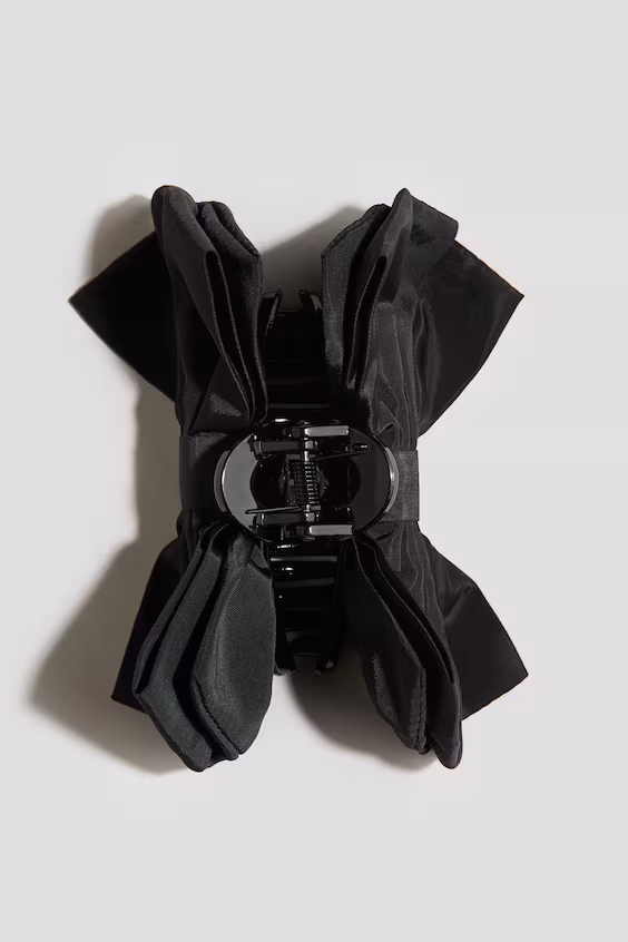 Заколка для волос с бантами