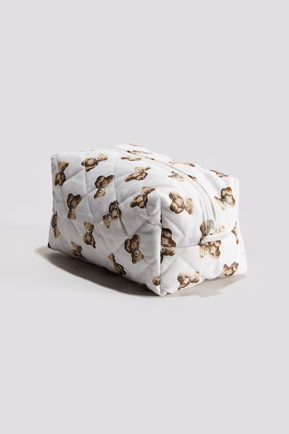 Косметичка из хлопка