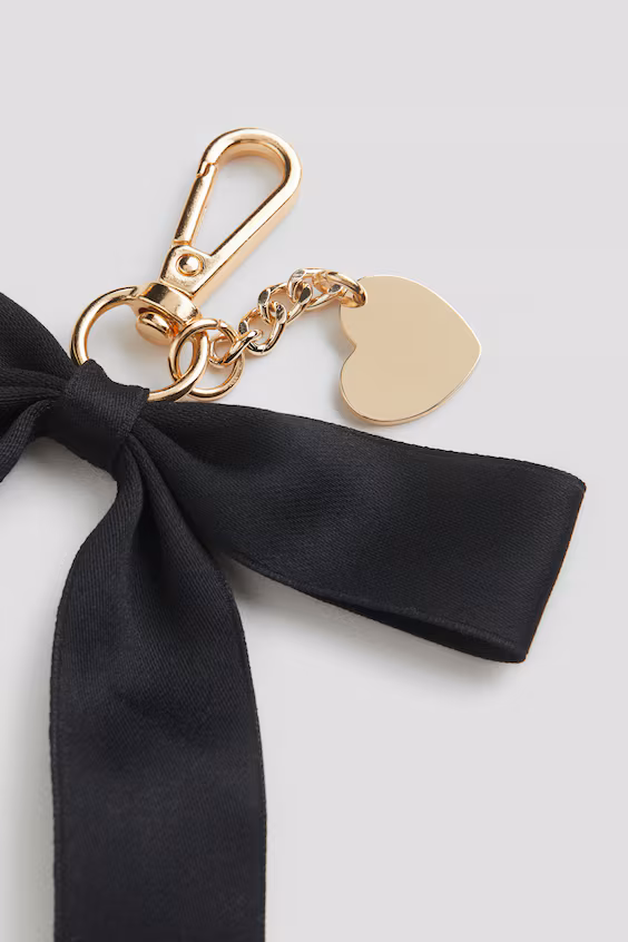 Декоративный аксессуар для чемодана с бантом