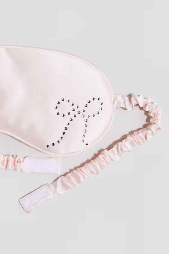 Маска для сна с узором