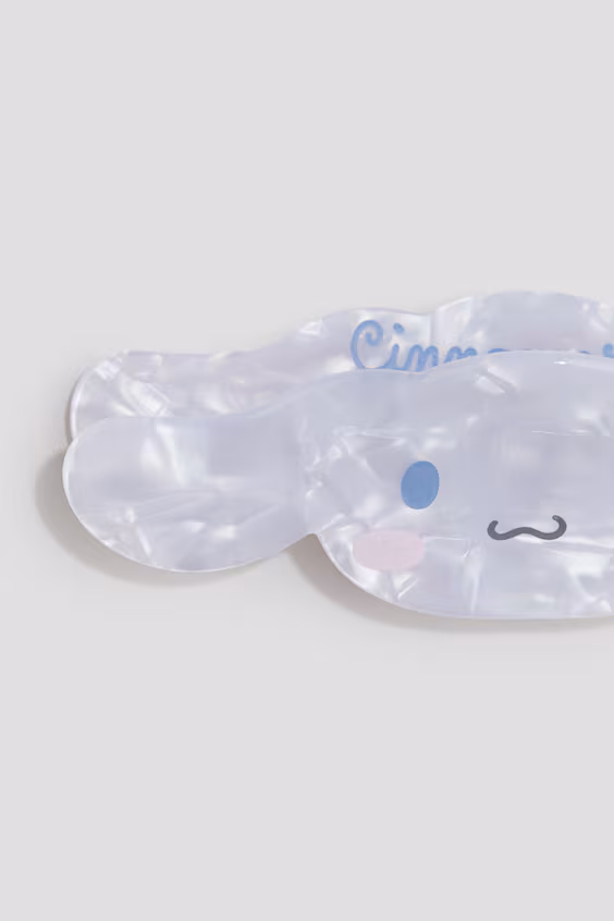 Резинка для волос с принтом