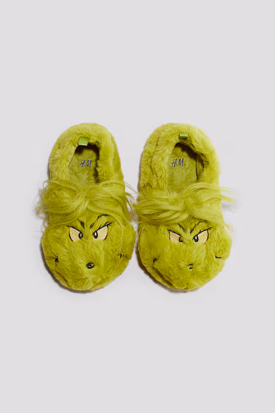 Мягкие тапочки