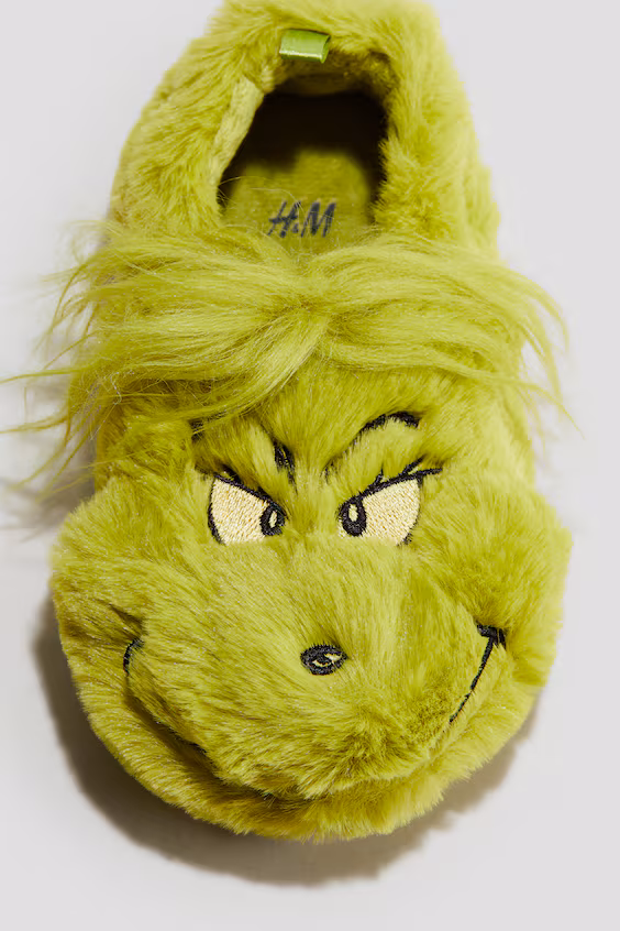 Мягкие тапочки