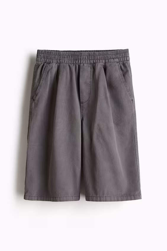 Карго брюки из хлопка