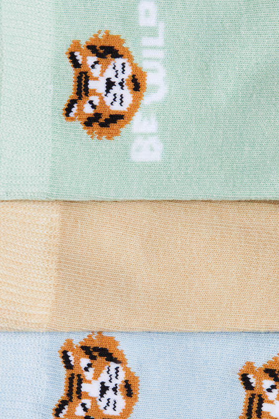 Набор из 7 пар носков