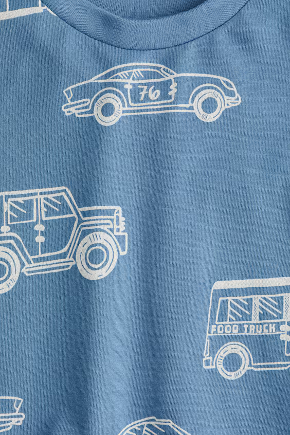 Футболка с принтом