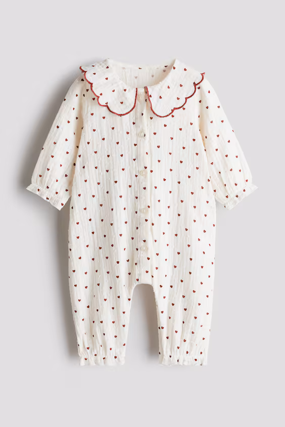 Комбинезон из муслина хлопкового