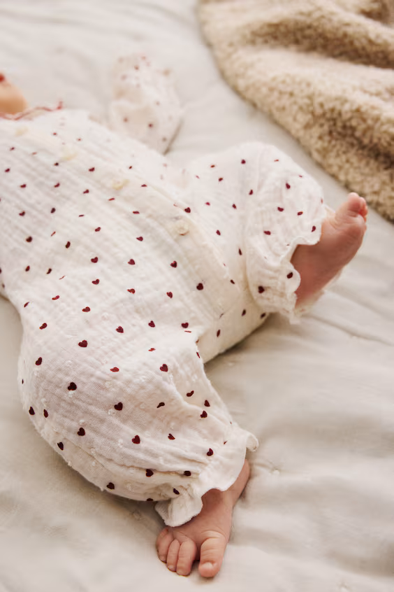 Комбинезон из муслина хлопкового