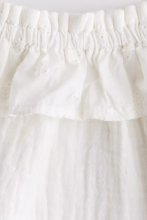 Футболка из хлопкового муслина