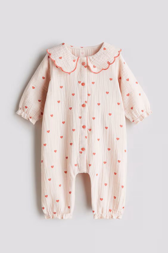 Комбинезон из муслина хлопкового одеяла