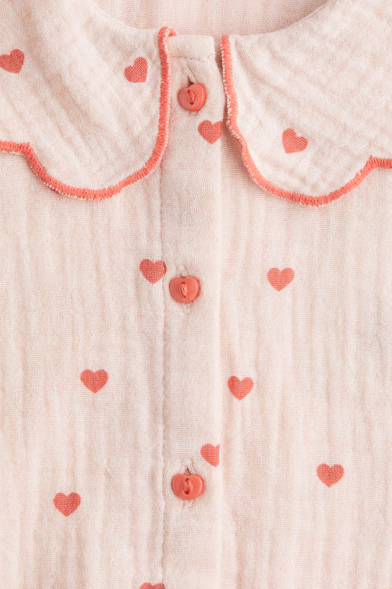 Комбинезон из муслина хлопкового одеяла