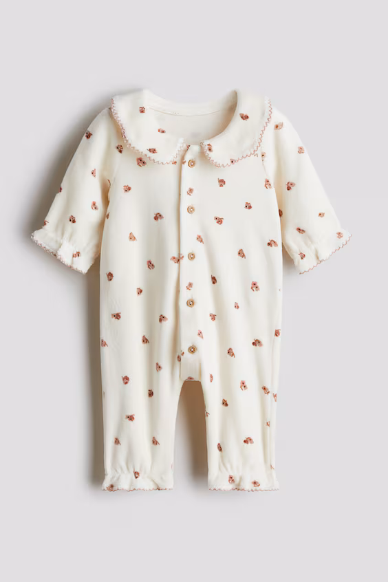 Комбинезон из вельвета хлопка