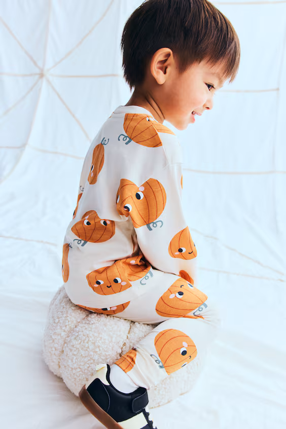 Набор из 2 предметов с принтом из хлопка